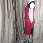 eci New York Color Block Back Zip Dress Size 14