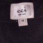 eci New York Color Block Back Zip Dress Size 14
