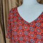 Speechless red maxi dress size 9