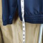 Appleseeds Navy Blue Zip Mock Neck Pockets Jacket Size 14