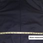 Appleseeds Navy Blue Zip Mock Neck Pockets Jacket Size 14
