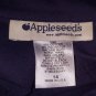 Appleseeds Navy Blue Zip Mock Neck Pockets Jacket Size 14