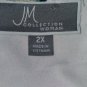 JM Collection Printed Drape Sleeve V Neckline Top Size 2X