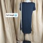 LIZ CLAIBORNE NIGHT Sparkle Floral Detail Back Zip Dress Size 10