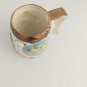 Vintage Texas Souvenir Mug Good Luck Horseshoe Horse Head 3D Plautco Japan 1970s