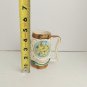 Vintage Texas Souvenir Mug Good Luck Horseshoe Horse Head 3D Plautco Japan 1970s