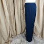 East 5th Navy Blue Fully Lined Front Pockets Fitted Waistband Dress Pants...