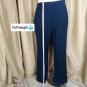 East 5th Navy Blue Fully Lined Front Pockets Fitted Waistband Dress Pants...