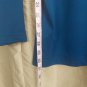 Dickies Blue Teal Long Sleeves Pullover Closure Logo Front Pocket Shirt Size 2xL