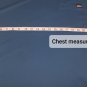 Dickies Blue Teal Long Sleeves Pullover Closure Logo Front Pocket Shirt Size 2xL