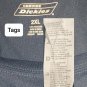 Dickies Blue Teal Long Sleeves Pullover Closure Logo Front Pocket Shirt Size 2xL