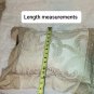 2 New Chris Madden Beige & Ivory Print  Hotel Collection Shams & Inserts Pillows