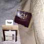 2 New Chris Madden Beige & Ivory Print  Hotel Collection Shams & Inserts Pillows