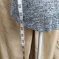 New York & Co. Gray Sparkle Light Weight Knit Tank Size M