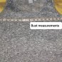 New York & Co. Gray Sparkle Light Weight Knit Tank Size M
