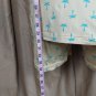 Muk Luks Yellow & Blue Print Short Sleep Set Size 1X