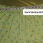 Muk Luks Yellow & Blue Print Short Sleep Set Size 1X