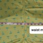 Muk Luks Yellow & Blue Print Short Sleep Set Size 1X
