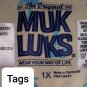 Muk Luks Yellow & Blue Print Short Sleep Set Size 1X