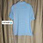 VAN HEUSEN blue & White Checkered Cotton Blend Polo Size  XXL