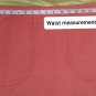 Ann Taylor LOFT Tangerine Cotton Pockets Skirt Size 8