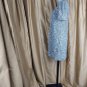 Loft Black & White Print Side Pockets Deconstructed Dress Size XSP