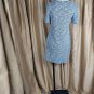 Loft Black & White Print Side Pockets Deconstructed Dress Size XSP