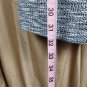 Loft Black & White Print Side Pockets Deconstructed Dress Size XSP