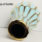 Apropos Home Collection Blue & Gold Detail Vase