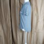 DKNY Gray Cotton Blend Upper Pocket Button Down Sleep Top Size S