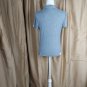 DKNY Gray Cotton Blend Upper Pocket Button Down Sleep Top Size S