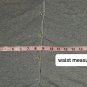 DKNY Gray Cotton Blend Upper Pocket Button Down Sleep Top Size S