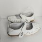 Lifestyle By Cushion Walk Mary Jane White casual leather shoes size US 6EEE