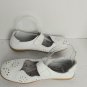 Lifestyle By Cushion Walk Mary Jane White casual leather shoes size US 6EEE