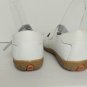 Lifestyle By Cushion Walk Mary Jane White casual leather shoes size US 6EEE