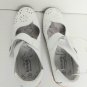 Lifestyle By Cushion Walk Mary Jane White casual leather shoes size US 6EEE