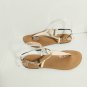 Ann Taylor LOFT Pink Flat Thong Sandals Size 10M