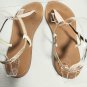 Ann Taylor LOFT Pink Flat Thong Sandals Size 10M