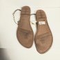 Ann Taylor LOFT Pink Flat Thong Sandals Size 10M