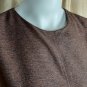 New With Tags Forever21 Contemporary Brown Belted Dress Size XS