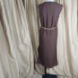 New With Tags Forever21 Contemporary Brown Belted Dress Size XS