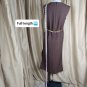 New With Tags Forever21 Contemporary Brown Belted Dress Size XS