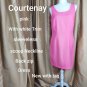 Courtenay Pink Sleeveless Back Zip Dress Size 12