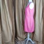 Courtenay Pink Sleeveless Back Zip Dress Size 12