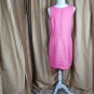 Courtenay Pink Sleeveless Back Zip Dress Size 12