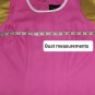 Courtenay Pink Sleeveless Back Zip Dress Size 12