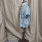 The Children's Place Blue Plaid Cotton Button Down Shirt Size 18 Months