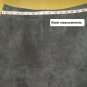Sigrid Olsen Green Suede Fitted Waistband Skirt Size 8