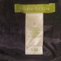 Sigrid Olsen Green Suede Fitted Waistband Skirt Size 8