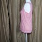 liz claiborne pink On Pink Print Top Size M